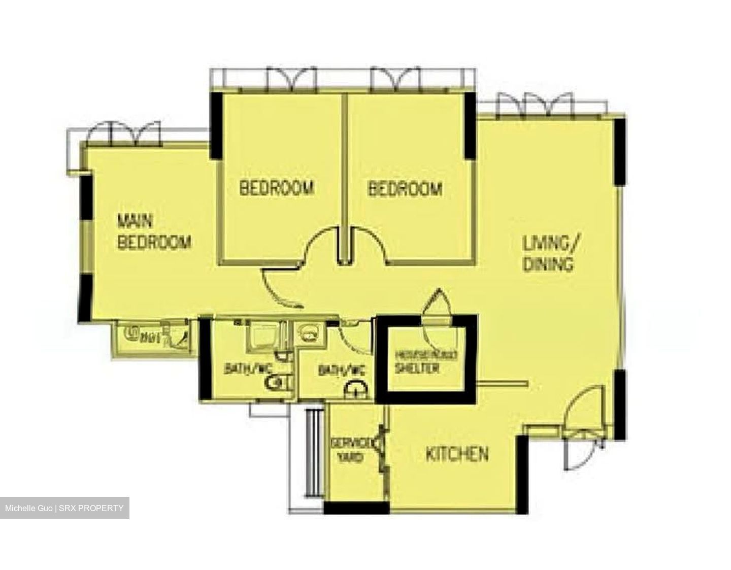 Blk 451B Fernvale Foliage (Sengkang), HDB 4 Rooms #570626261